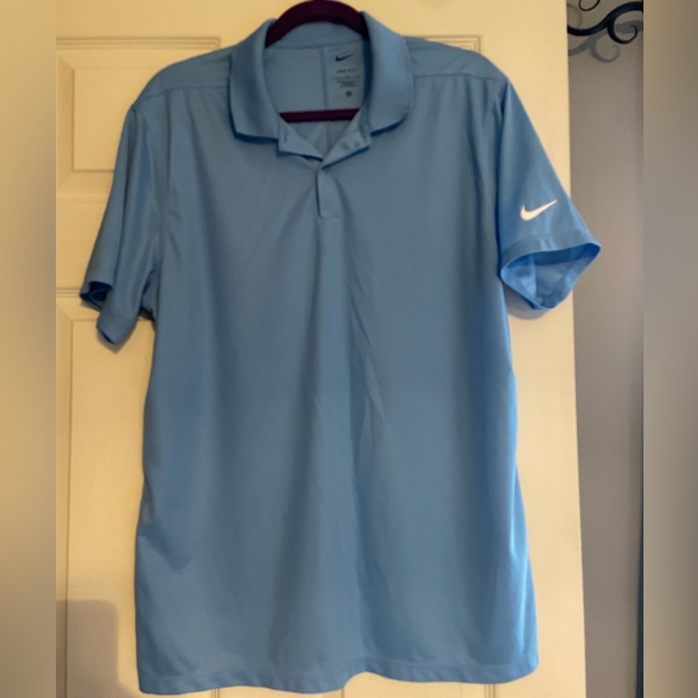 Nike Golf Performance Polo Shirt - Blue |‎ Large